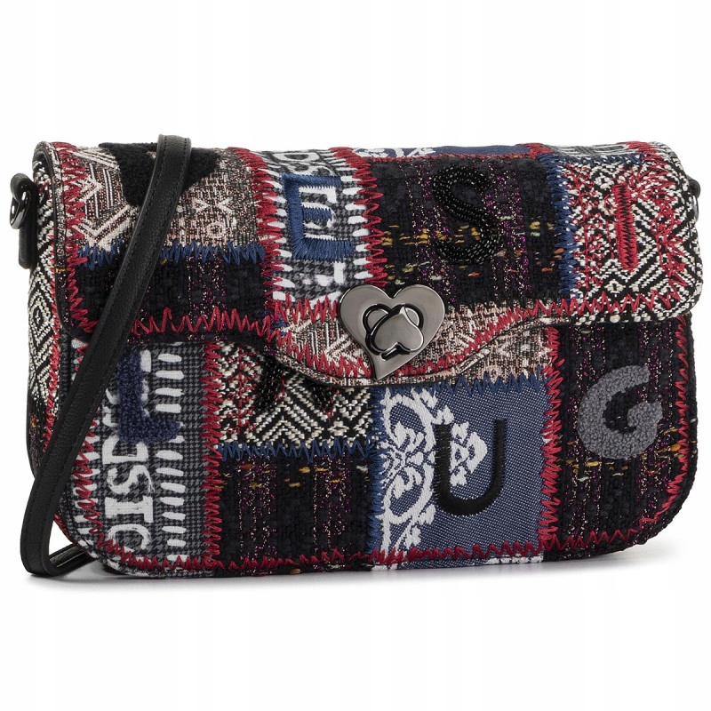 DESIGUAL PATCH TOREBKA LISTONOSZKA DS40