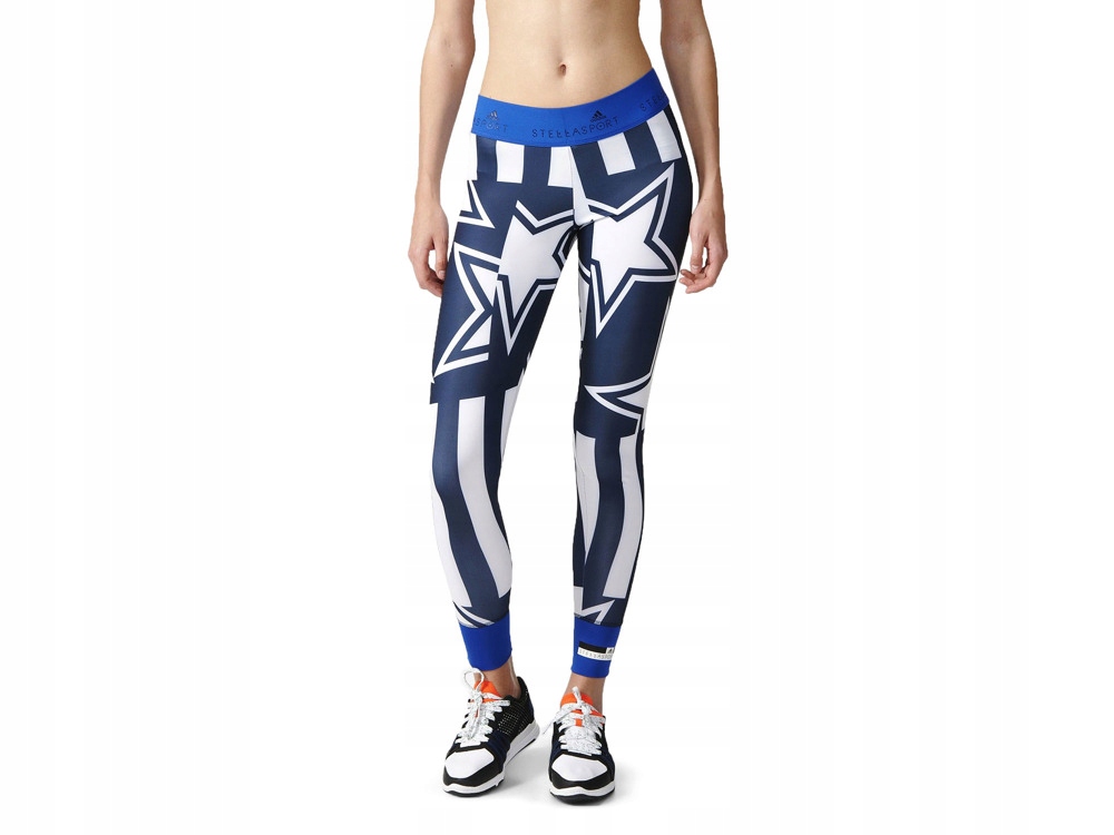 Treningowe Legginsy Damskie sportowe ADIDAS AP6183