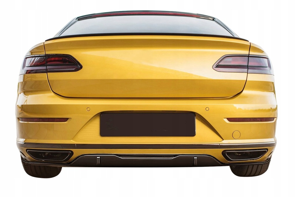 VOLKSWAGEN ARTEON 3H7 2017+ DYFUZOR TYLNEGO ZDERZAKA