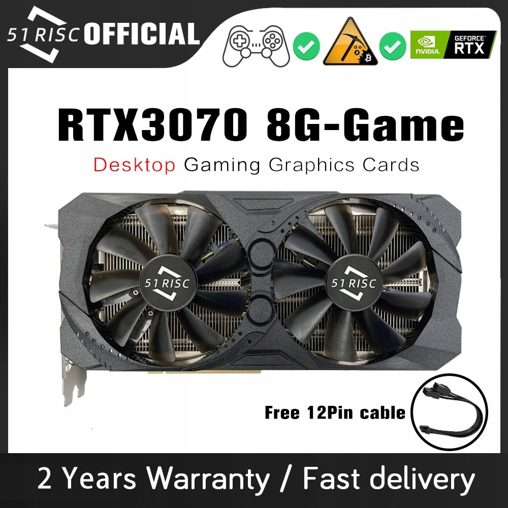 Karta graficzna Nvidia RTX 3070 8GB - 12782409613 - oficjalne archiwum ...