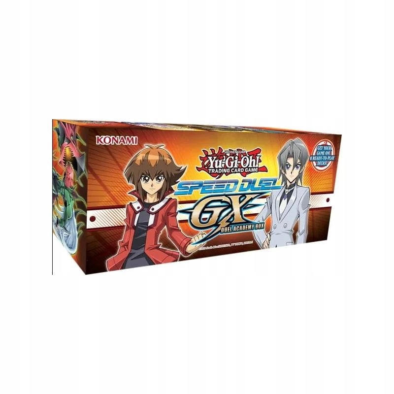 Yu-Gi-Oh! Speed Duel GX Duel Academy Box