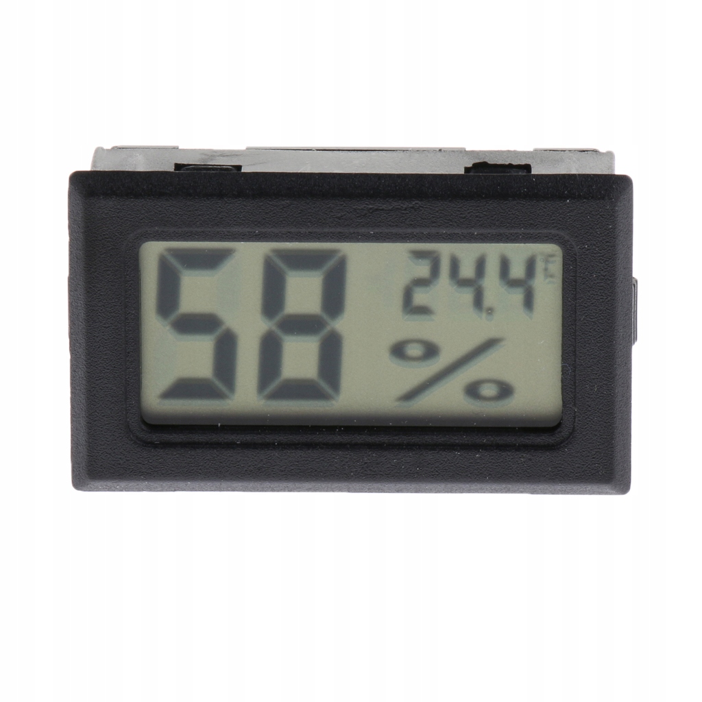 Jednoczęściowy termometr gadów LCD Sondą Z
