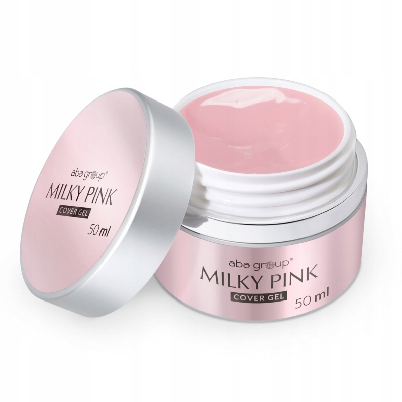 ŻEL BUDUJĄCY MILKY PINK COVER GEL ABA 50 ml