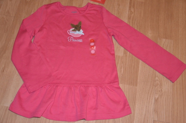 GYMBOREE UROCZA TUNIKA 110