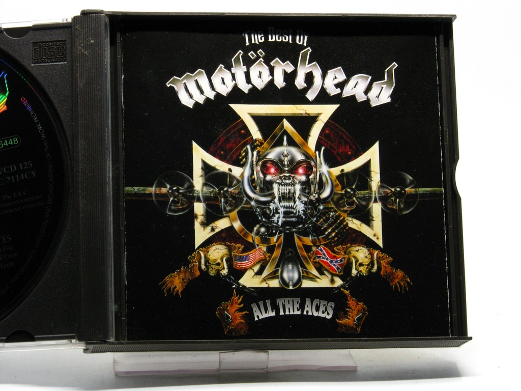 Купить Motorhead - Лучшее из Motorhead All The Aces 2CD: отзывы, фото, характеристики в интерне-магазине Aredi.ru