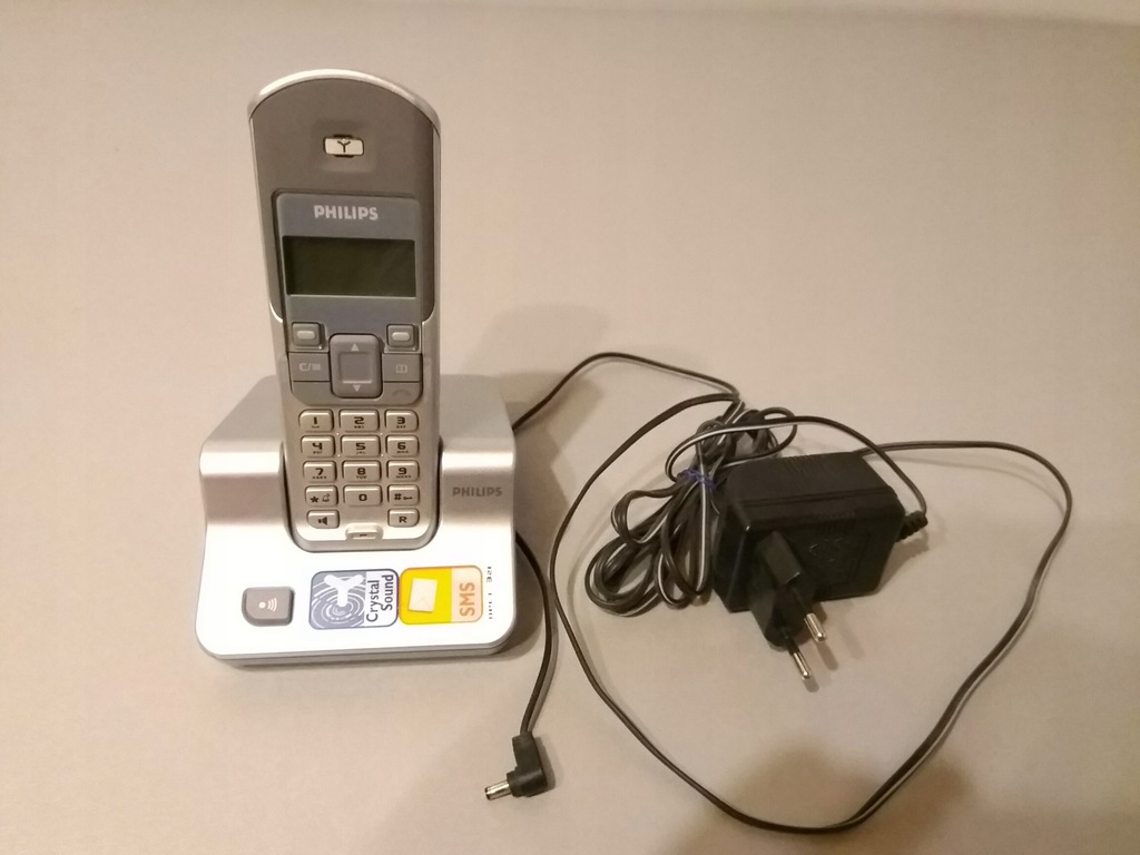 Philips 321-S Telefon bezprzewodowy stacjonarny