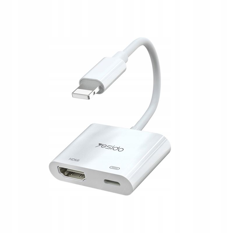 YESIDO ADAPTER LIGHTING HDMI 1080P DO IPHONE/IPAD 10703244554