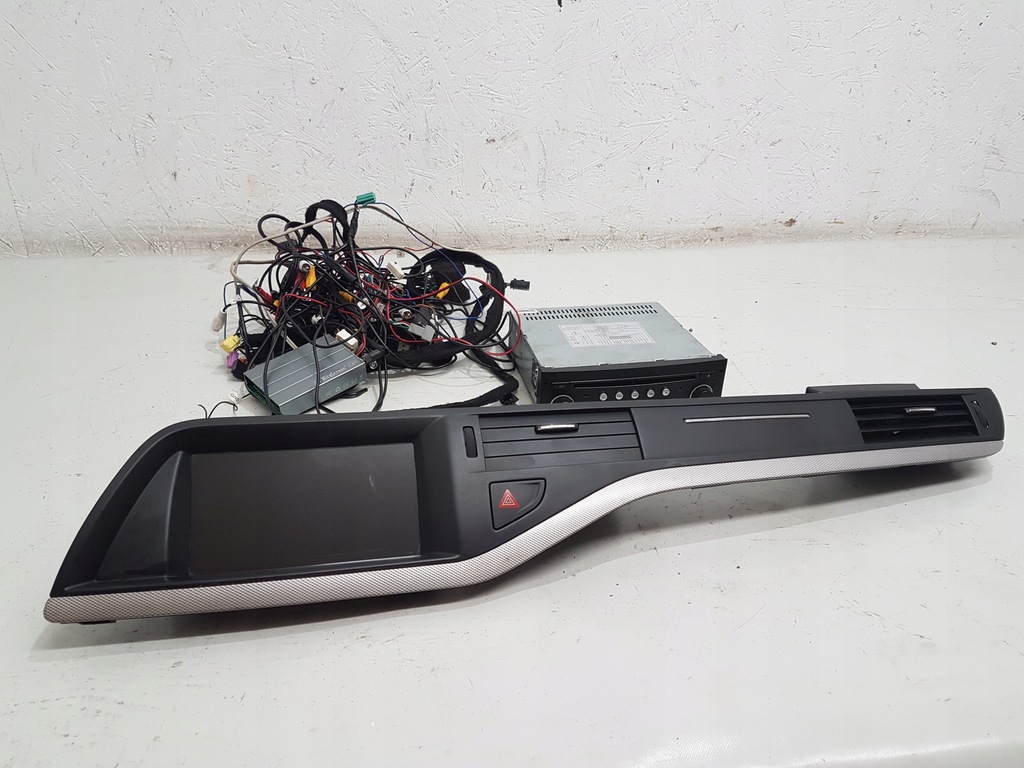 CITROEN C5 III X7 RADIO EKRAN NAWIGACJA KOMPLET ANDROID