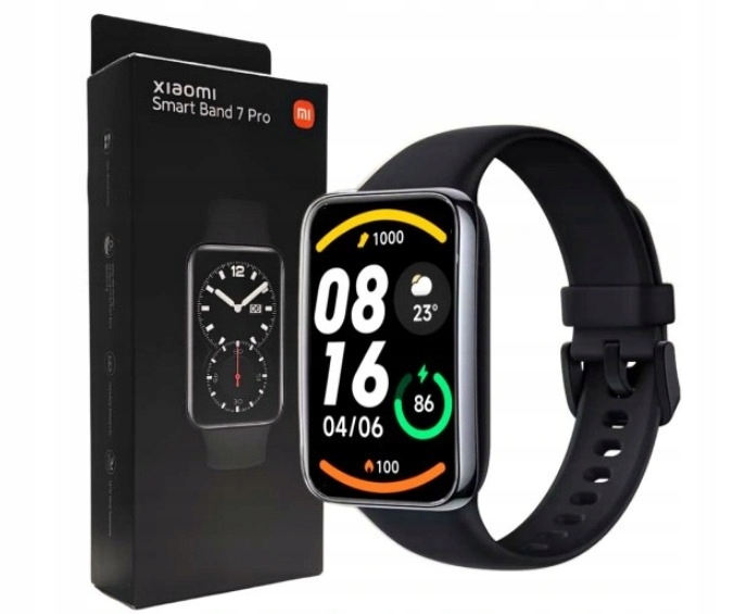 Smartwatch Xiaomi Mi Band 7 czarny
