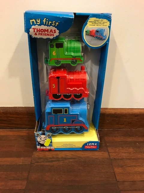 my first THOMAS & FRIENDS