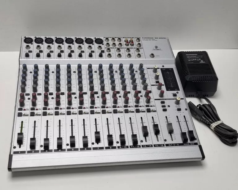 MIKSER BEHRINGER EURORACK MX 2004A - 12423392849 - oficjalne