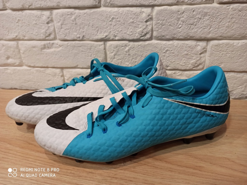 MĘSKIE LANKI NIKE HYPERVENOM PHELON III R 44,5