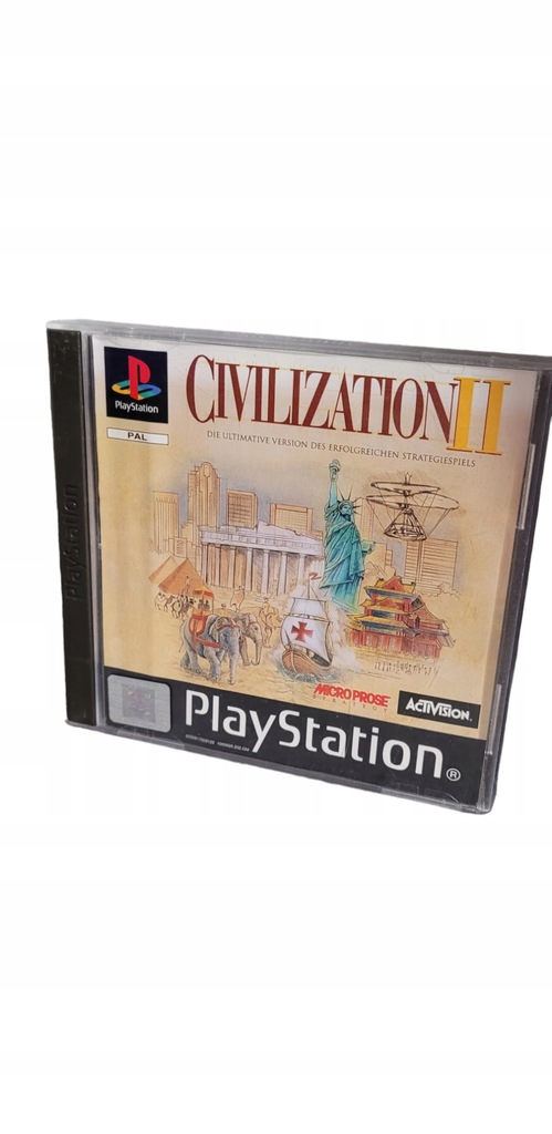 Civilization II PSX