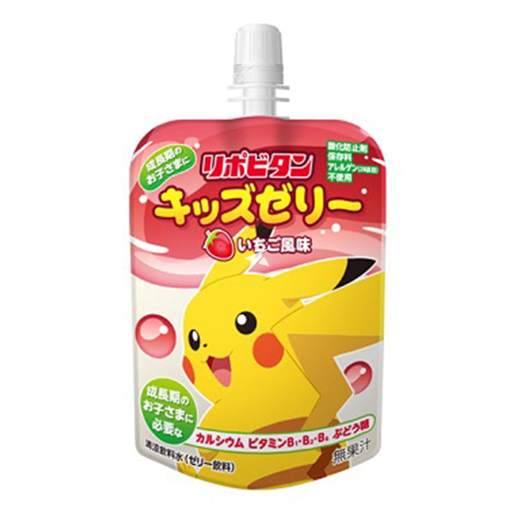 Jelly Strawberry Pokemon Pocket Monster 125ml