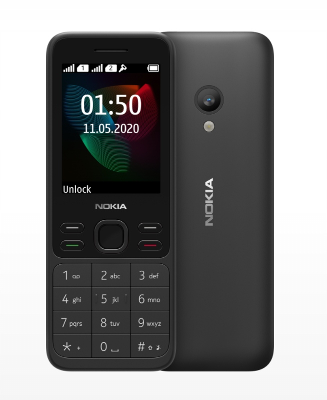 Купить Мобильный телефон Nokia 150 16MB Dual Sim, черный: отзывы, фото, характеристики в интерне-магазине Aredi.ru