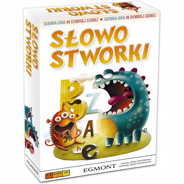 Gra Słowostworki, Egmont