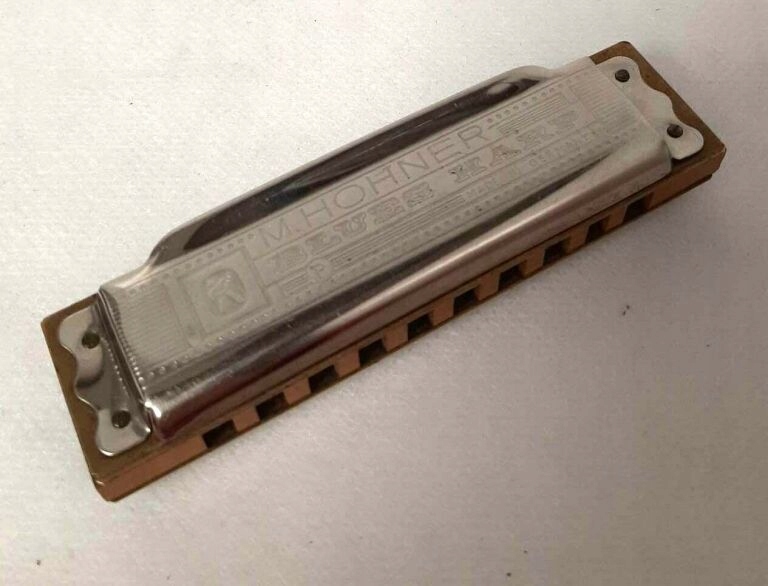 HARMONIJKA USTNA M. HOHNER BLUES HARP A