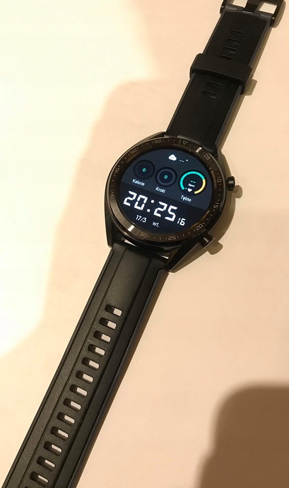 huawei watch gt gps navigation