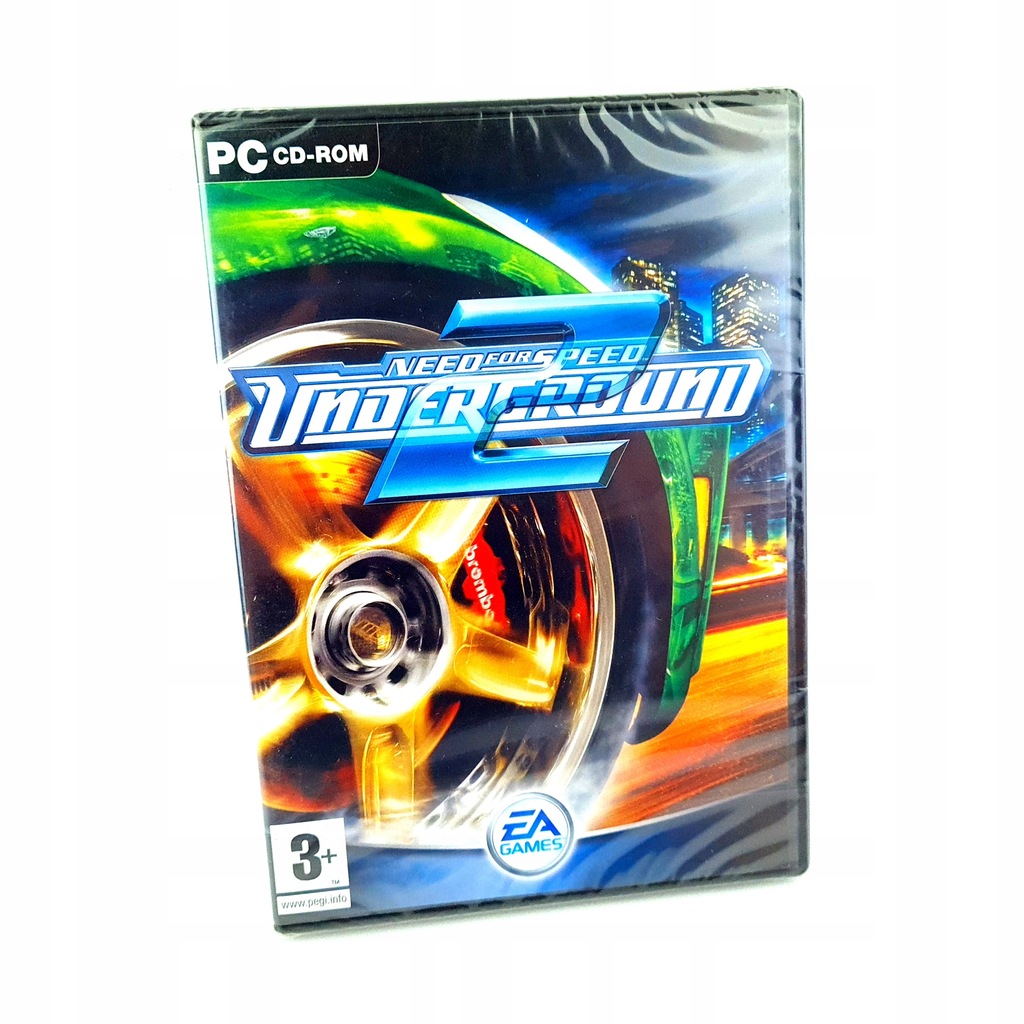 NOWA NEED FOR SPEED UNDERGROUND 2 II PREMIEROWE