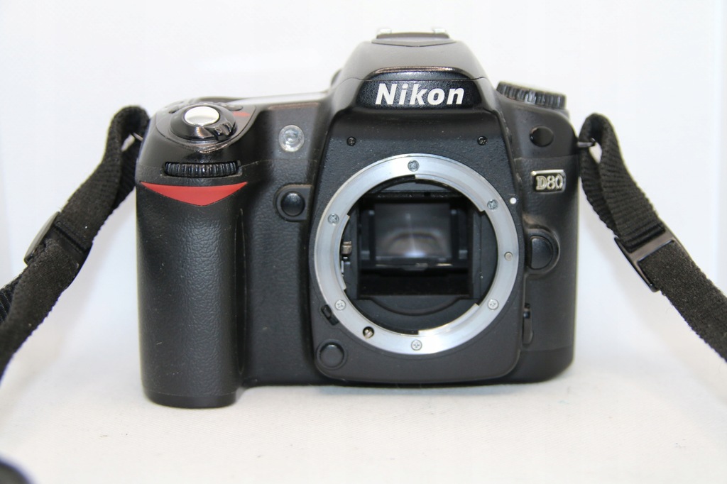 Nikon Body NIKON D80 przebieg 18tys GRIP
