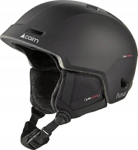 Kask narciarski Astral 02 Cairn czarny 59-60