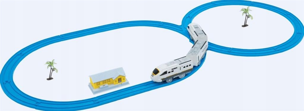 Pociąg - High Speed Basic Train Set B1