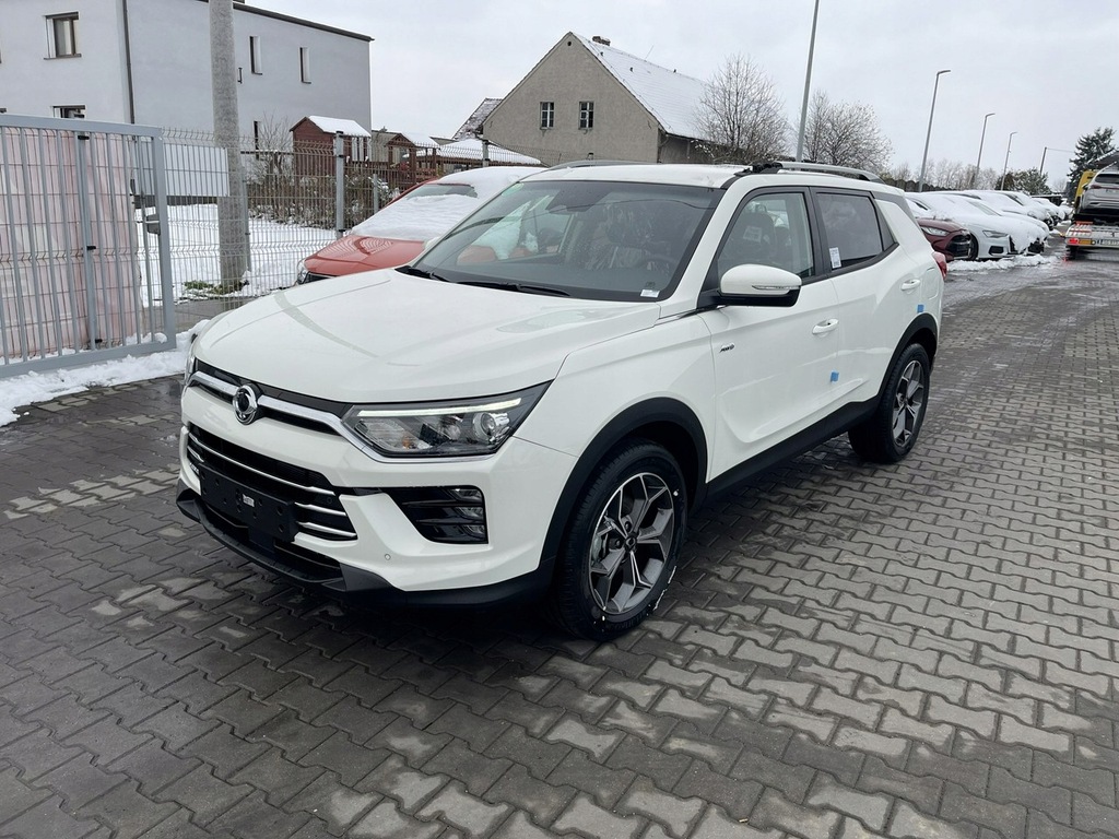 SsangYong Korando AWD Led Kamera Automat 4x4