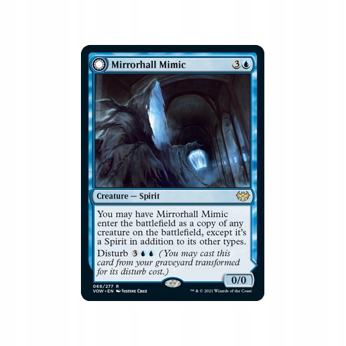 Купить Мимик MTG Mirrorhall (Редкий): отзывы, фото, характеристики в интерне-магазине Aredi.ru