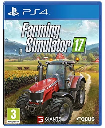 FARMING SIMULATOR 17 PS4 FARMA SKLEP PREZENT