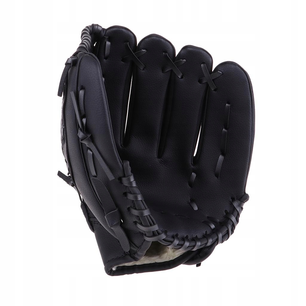 10,5/11,5/12,5 cala Baseball Teeball Glove Czarny