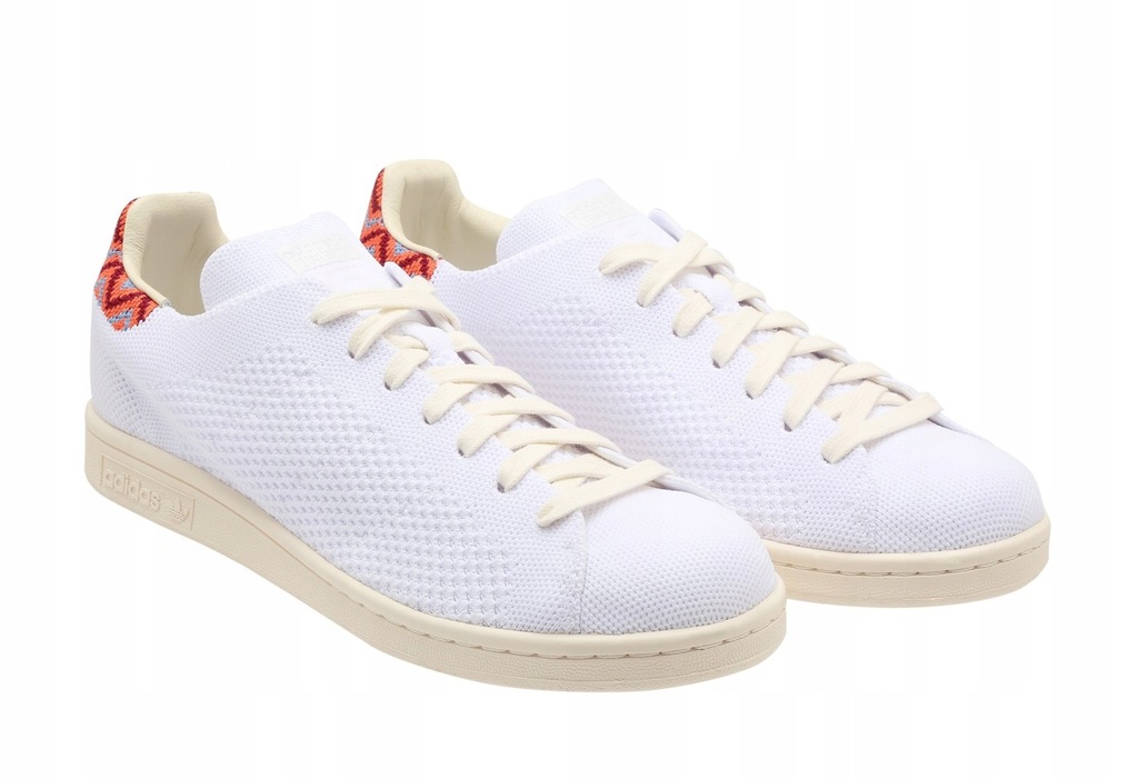 NOWE ADIDAS STAN SMITH PRIMEKNIT CQ2650 R. 42 2/3 - 7605521717 - oficjalne archiwum Allegro