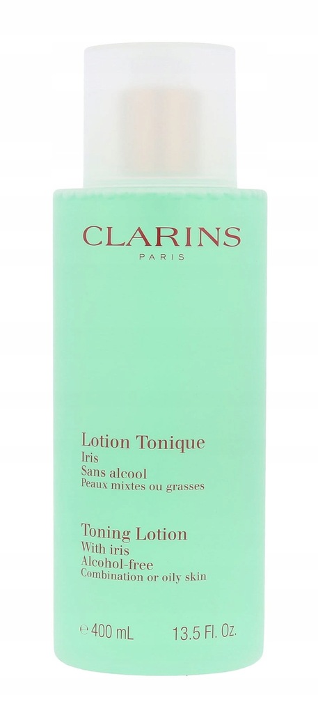 Clarins Toning Lotion With Iris Tonik 400ml