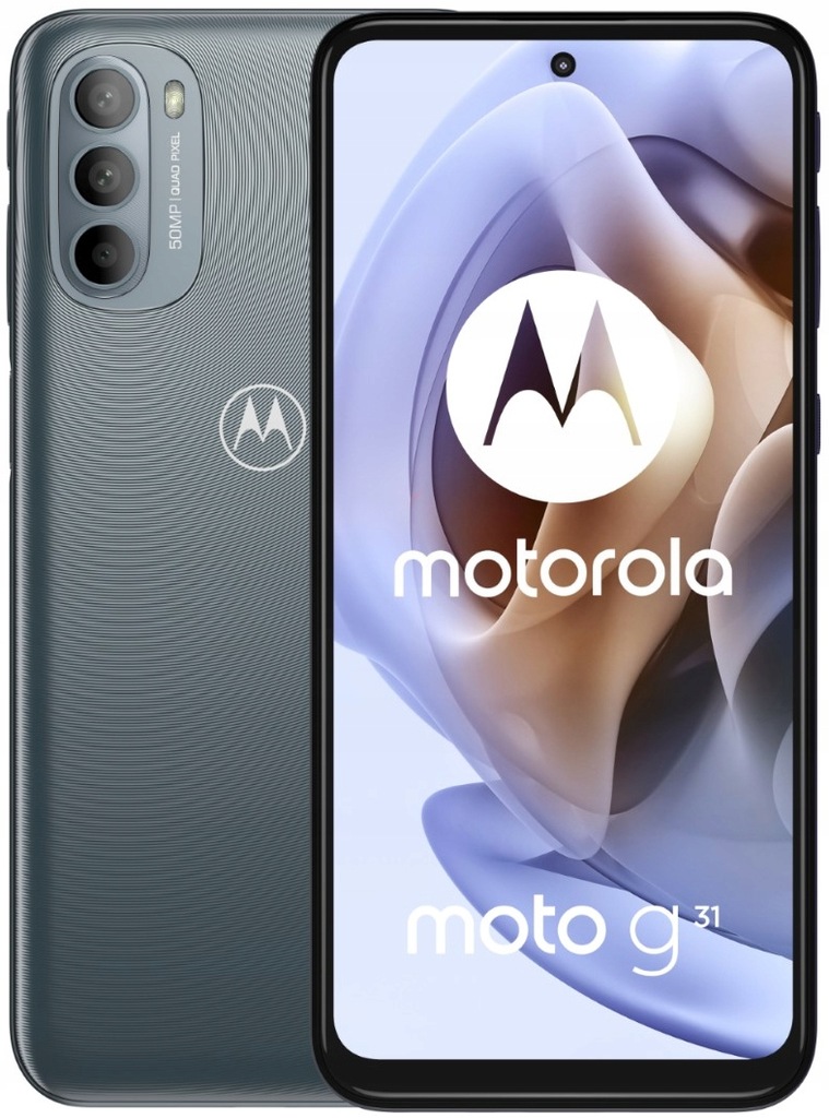 Smartfon Motorola moto g31 4/64GB szary 6,4''