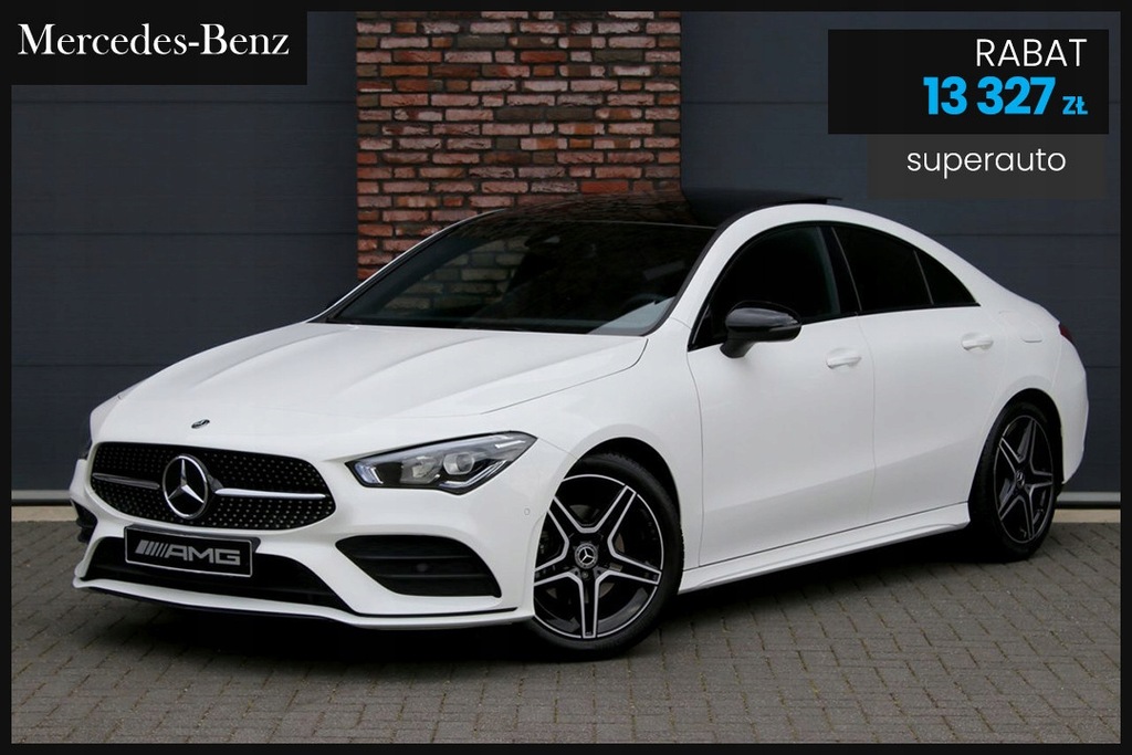 Mercedes-Benz CLA 200 200 (163KM) | AMG | + Premiu