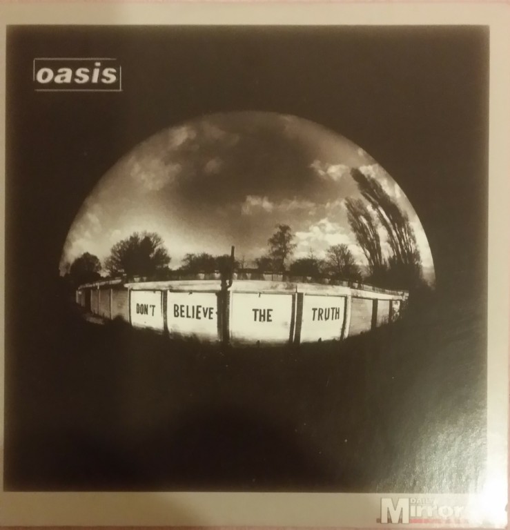 CD OASIS DONT BELIEVE THE TRUTH