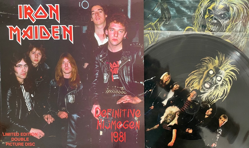 Iron Maiden – Definitive Nijmegen 1981 2LP picture