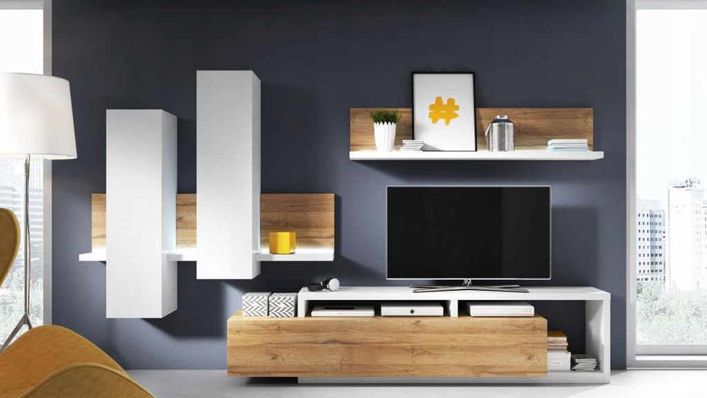 Купить Современная стенка, мебель для гостиной: отзывы, фото, характеристики в интерне-магазине Aredi.ru