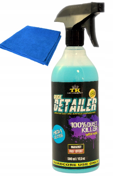 TK Quick Detailer WYSOKI POŁYSK HYDROFOBOWY 500ml