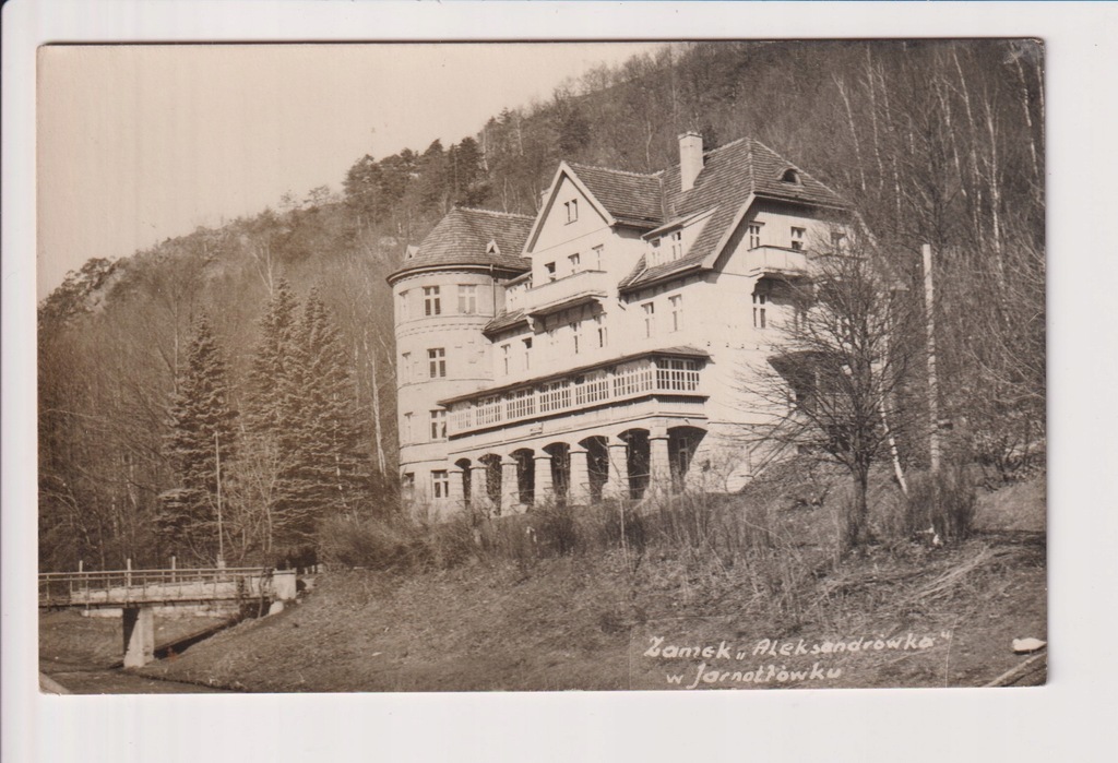 Jarnołtówek, Zamek Aleksandrówka, -J40