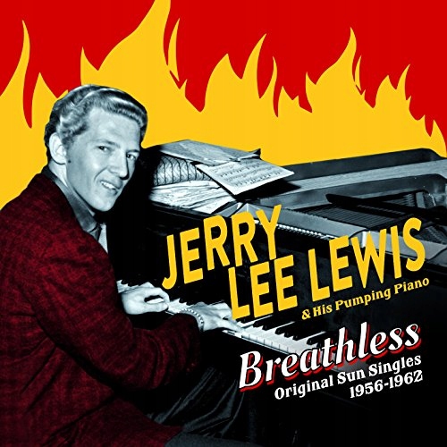 CD Lewis, Jerry Lee - Breathless - Original.. .. S