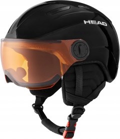 Kask Head XS/S 52-55 cm czarny