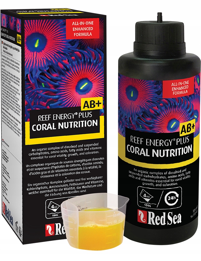 Red Sea Reef Energy AB+ pokarm 500ml