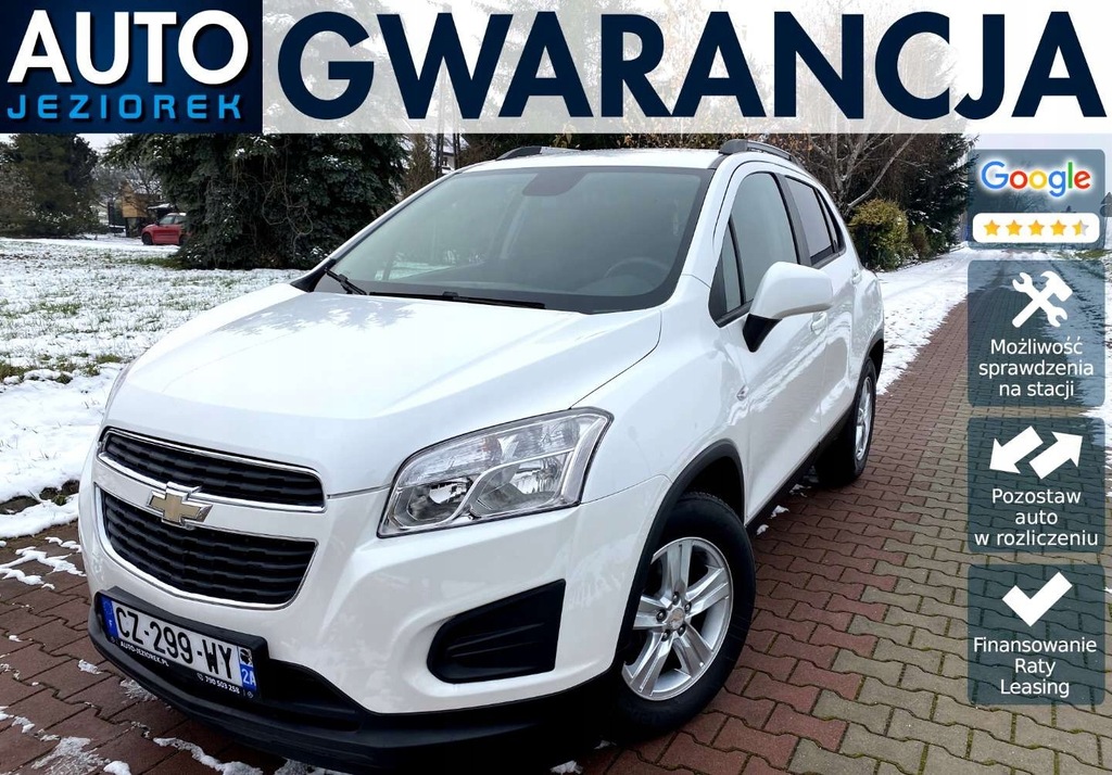 Chevrolet Trax 1.6 Benzyna 115km Klimatyzacja ...