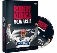 Robert Kubica - Moja Pasja - książka z DVD