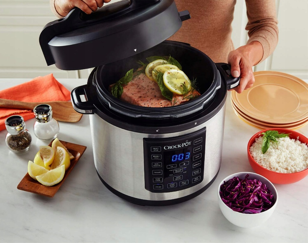 CrockPot 5,6l MULTI SLOW COOKER Saute Szybkowar 7728629053