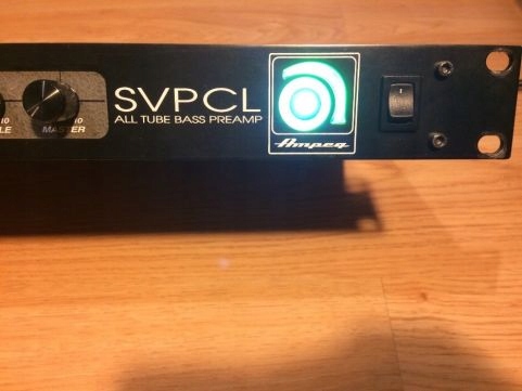 Ampeg SVP-CL Preamp bass basowy svp classic