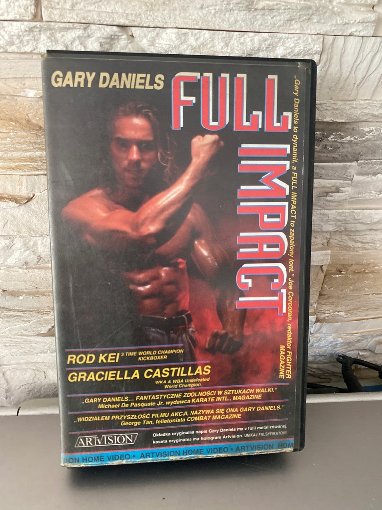 FUll Impact VHS Gary Daniels