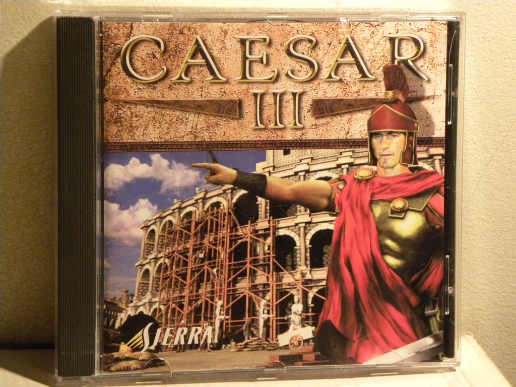 CD GRA PC CAESAR III CEZAR 3 EX+