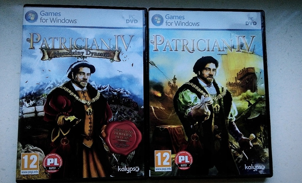 Patrician IV + Narodziny Dynastii PL * PC