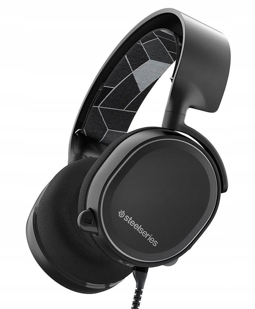 Słuchawki nauszne SteelSeries Arctis 3 Gamingowe